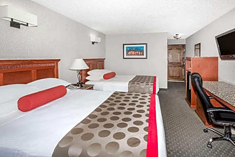 2 Queen Beds, Non-Smoking
