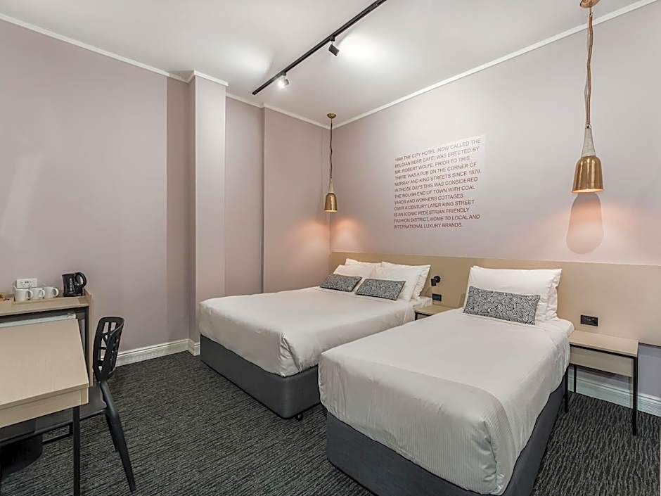 Nightcap at Belgian Beer Cafe