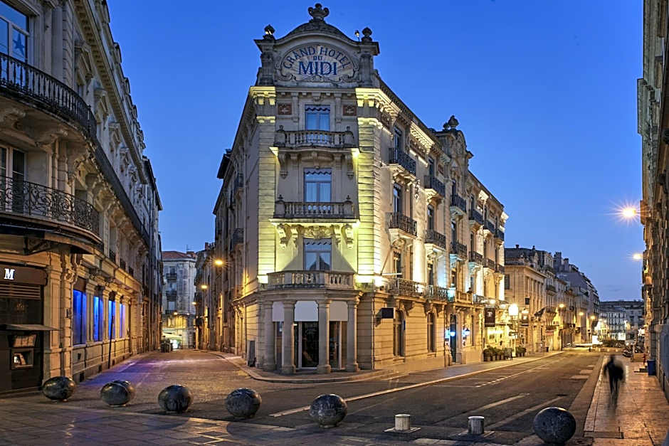 Grand Hotel Du Midi Chateaux & Hotels Collection