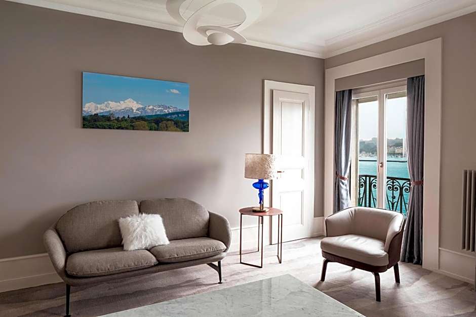 The Ritz-Carlton Hotel de la Paix Geneva.