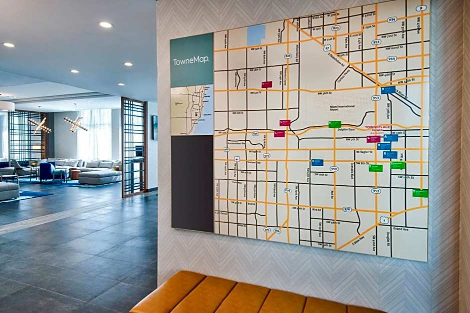 TownePlace Suites by Marriott Miami Airport
