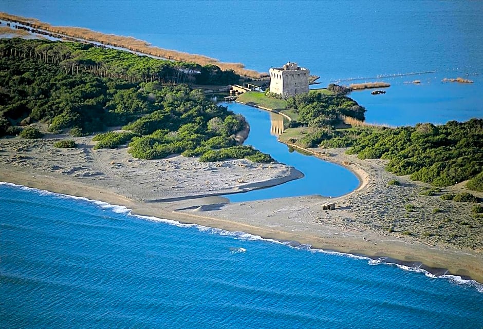 A casa di Lele a CAPALBIO