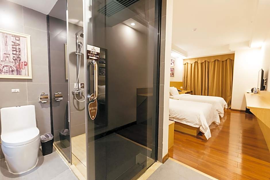T Social Hotel Guangzhou Railway Station Branch