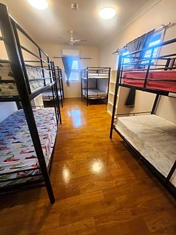 Bunk Bed in Male Dormitory Room