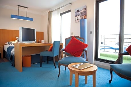 Deluxe Double Room with Balcony