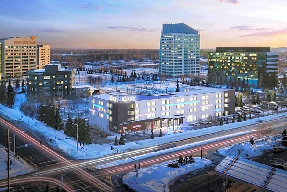 Aloft by Marriott Anchorage