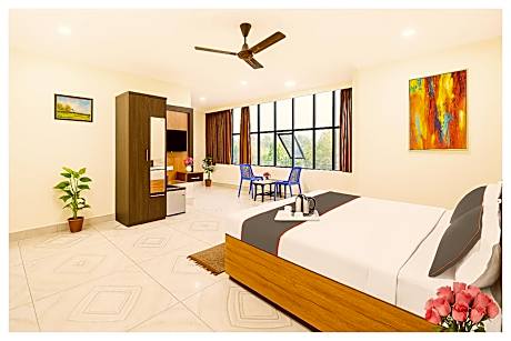 Deluxe Air Conditioning Room