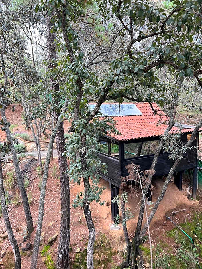 Un rincón en Huasca de Ocampo "El Principio"