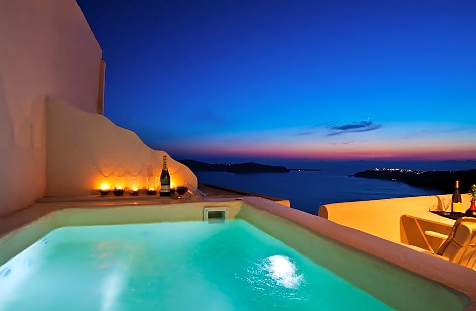 Santorini's Balcony Art Houses