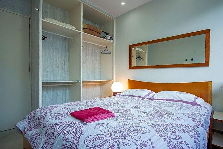 Flat Praia de Copacabana - Pé na Areia