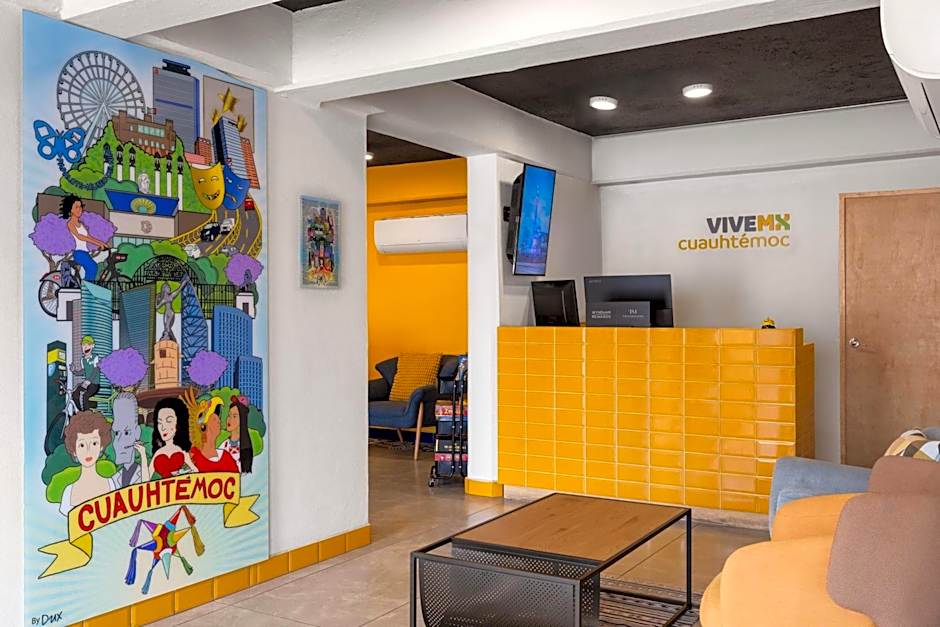 Hotel VIVE MX cuauhtemoc CDMX Trademark Collection by Wyndham