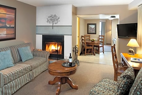 Junior Suite with Fireplace