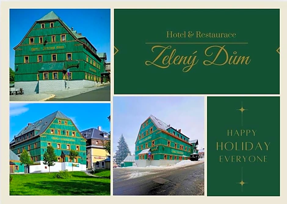Hotel Zelený Dům