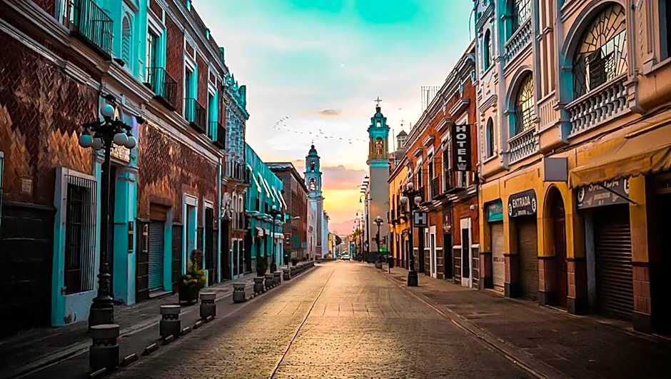Gran Hotel de Puebla by HNF