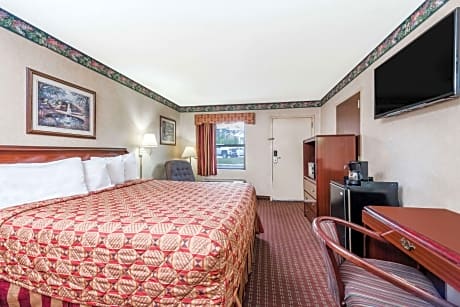 1 King Bed Studio Suite Smoking