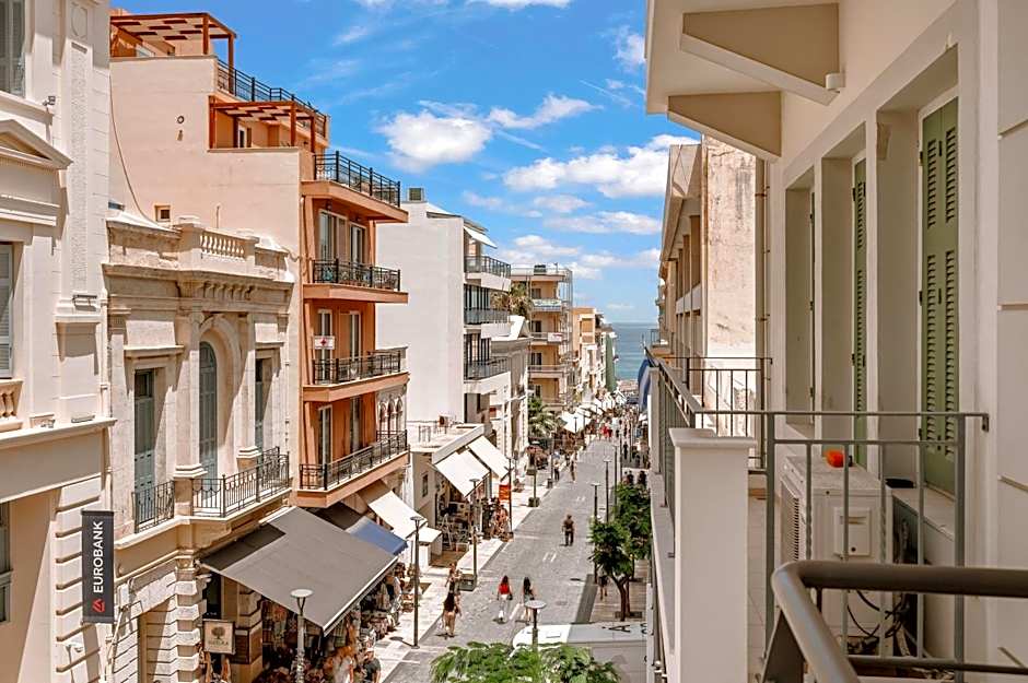 Plānis Str Urban Suites by Semavί