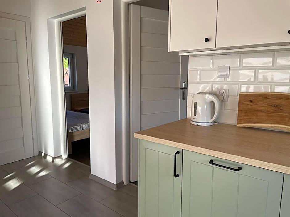 Domki u Grażyny Mikołajki