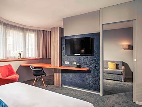 Junior Suite with One Double Bed and One Sofabed