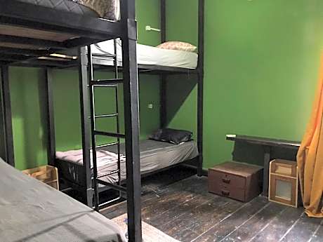 Single Bed in 4-Bed Dormitory Room