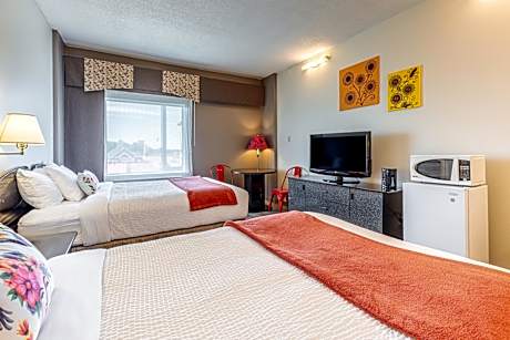 Standard Double Room with Two Double Beds - Non-Smoking