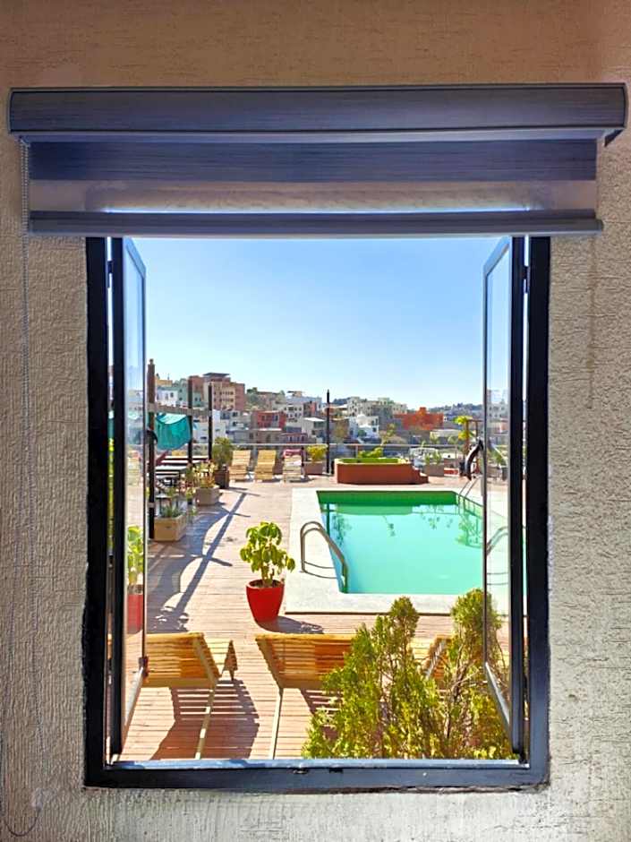 Hotel 1988 Guanajuato