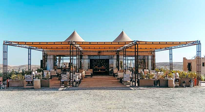 The White Camel Camp - Agafay Desert Activities