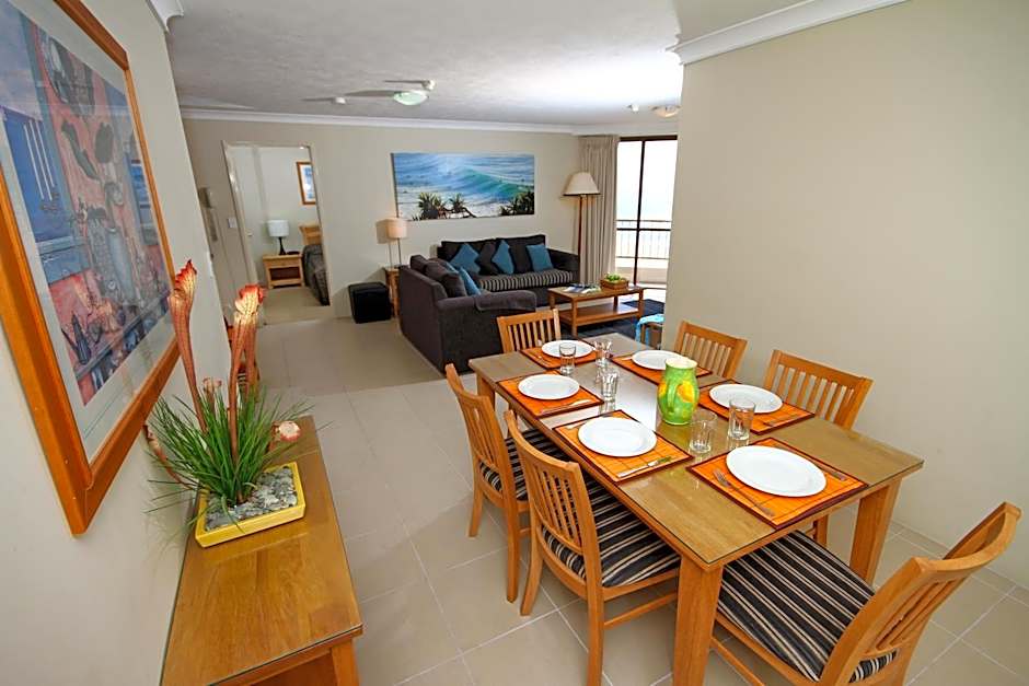 San Simeon Beachfront Apartments Tugun