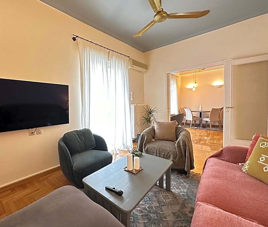 Sunny Apartment in Koukaki - Excellent spot