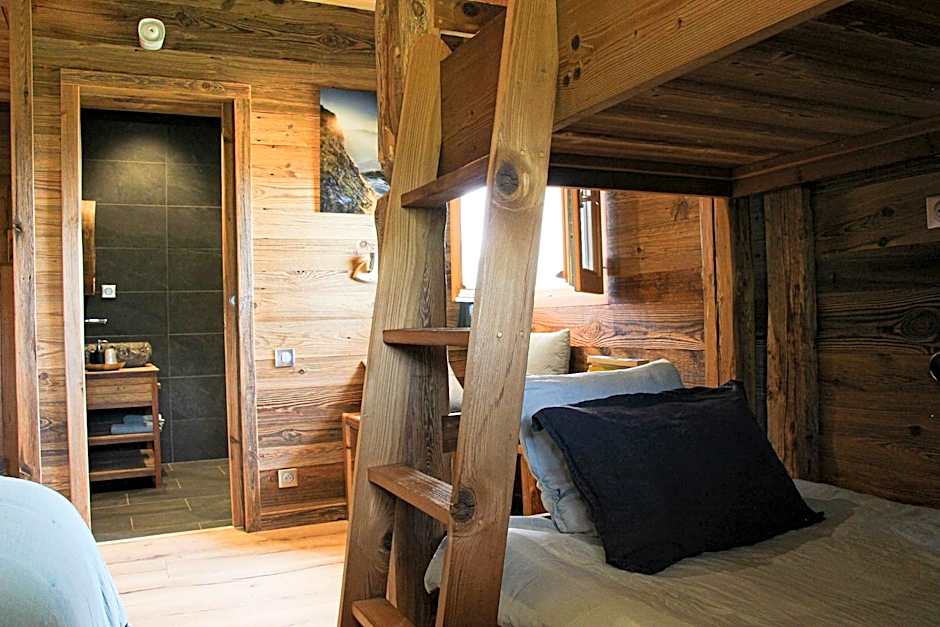 Chambres et Tables d'Hôtes Le Choton à Nono - Col du Joly Beaufortain