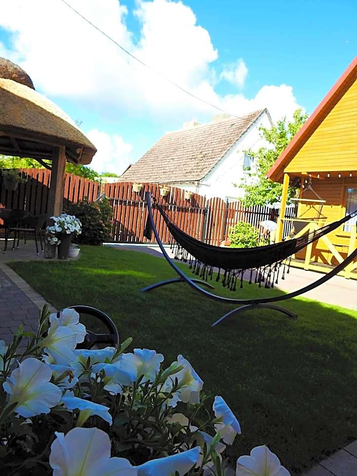 Domki u Skrzata Drewniane