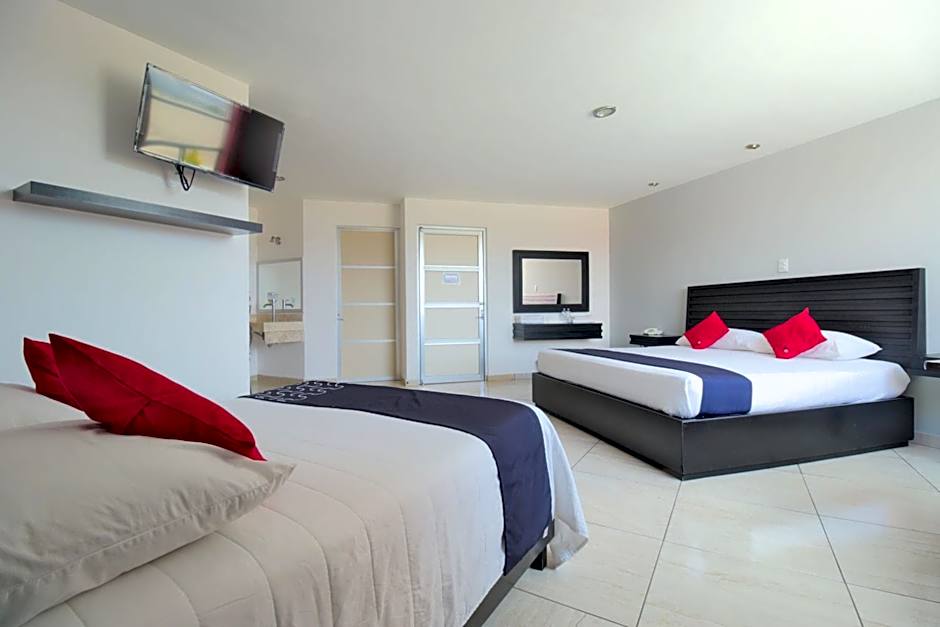 Hotel Euro Confort,Pachuca