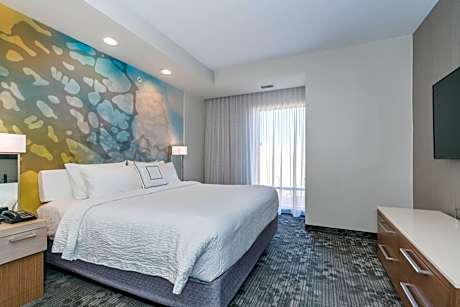 Suite, 1 King, Sofa bed