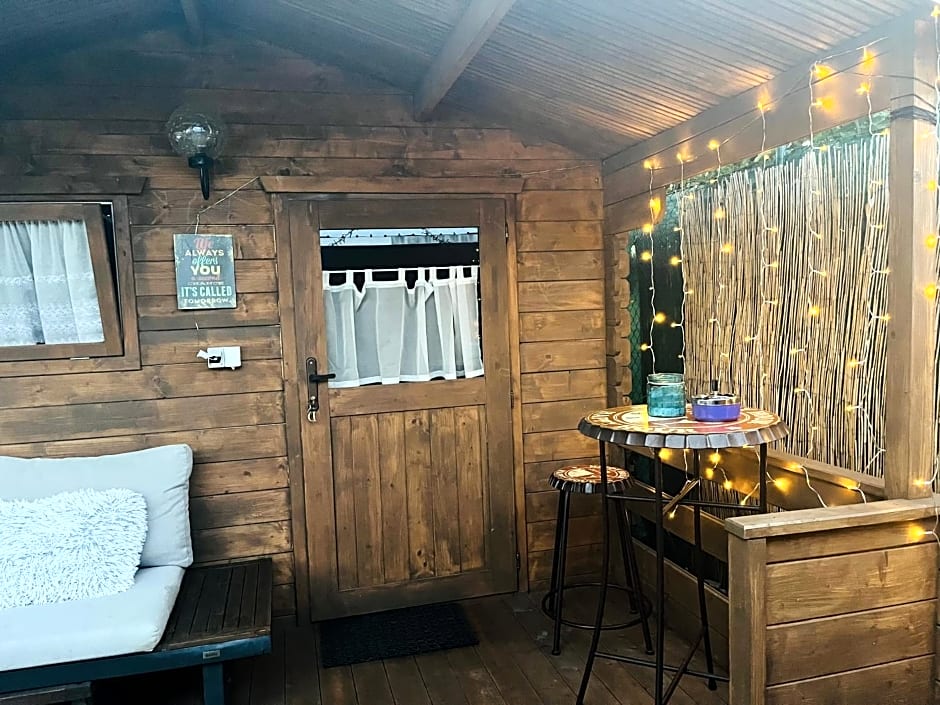 Chatky Daniel-Mikulov, a private campsite just for you