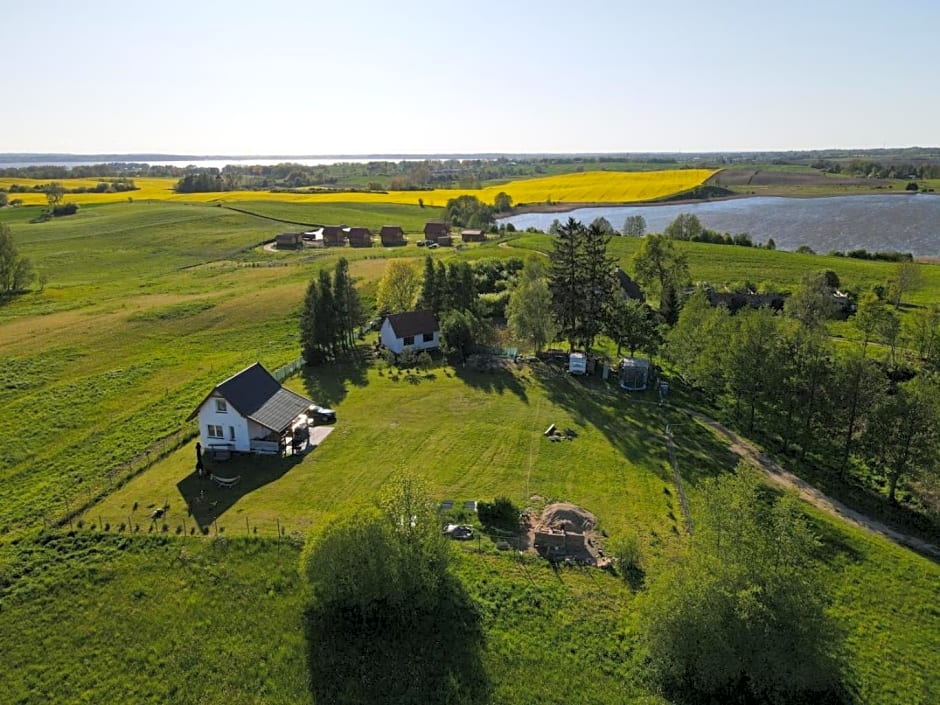 Domek VICTORIA z wiejskim SPA