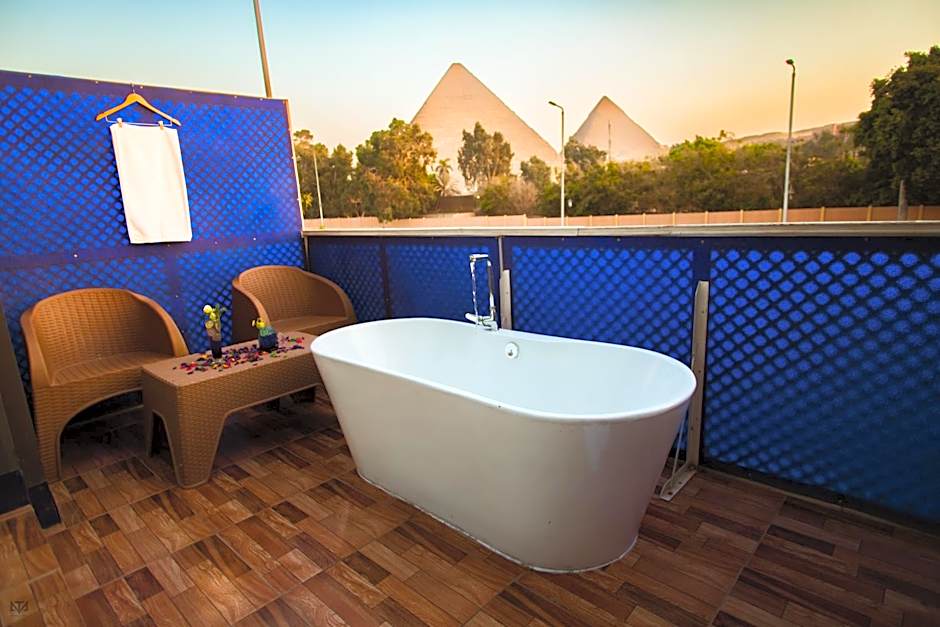 Turquoise Pyramids & Grand Egyptian museum view Hotel