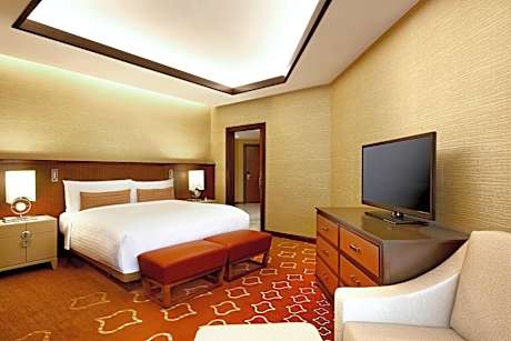 Executive One-Bedroom King Suite with Sofa Bed