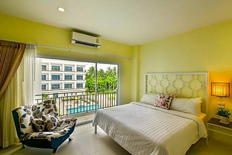 Family Room with Balcony