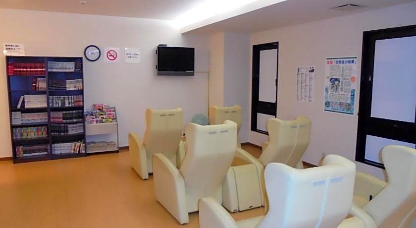 Spa and Sauna Hotel Hitachi Plaza