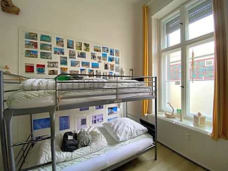 Bunk Bed in Mixed Dormitory Room (5 Adults)