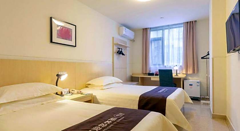 Jinjiang Inn Guangzhou Liwan Caihongqiao Metro Station