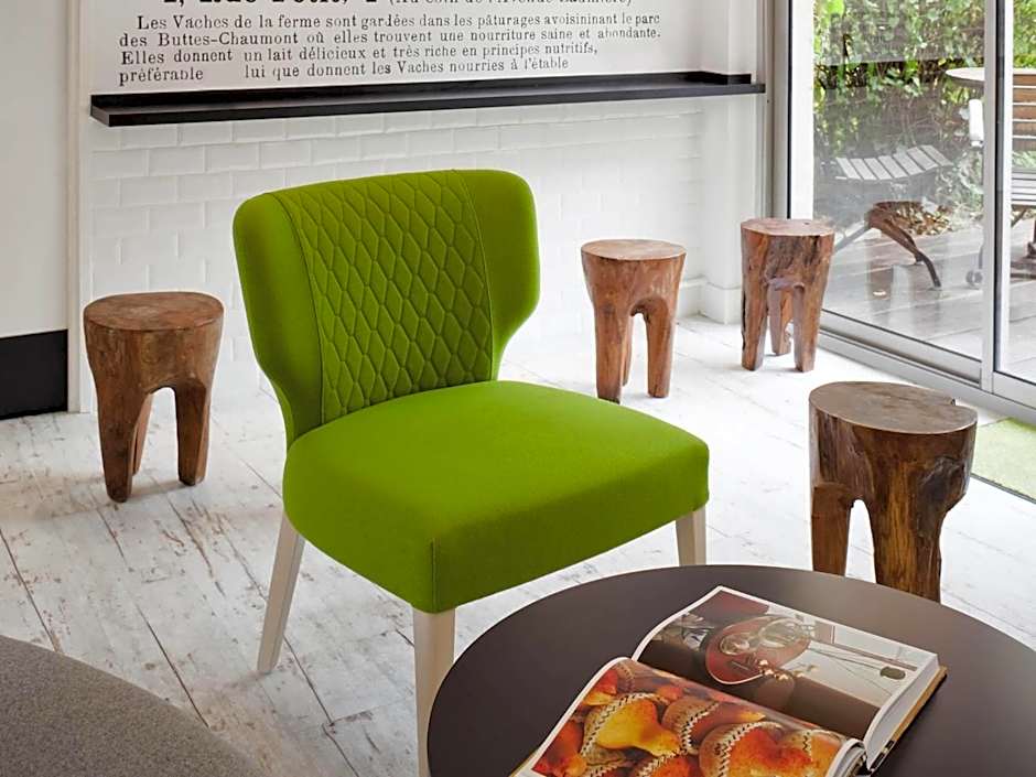 Ibis Styles Paris Buttes Chaumont