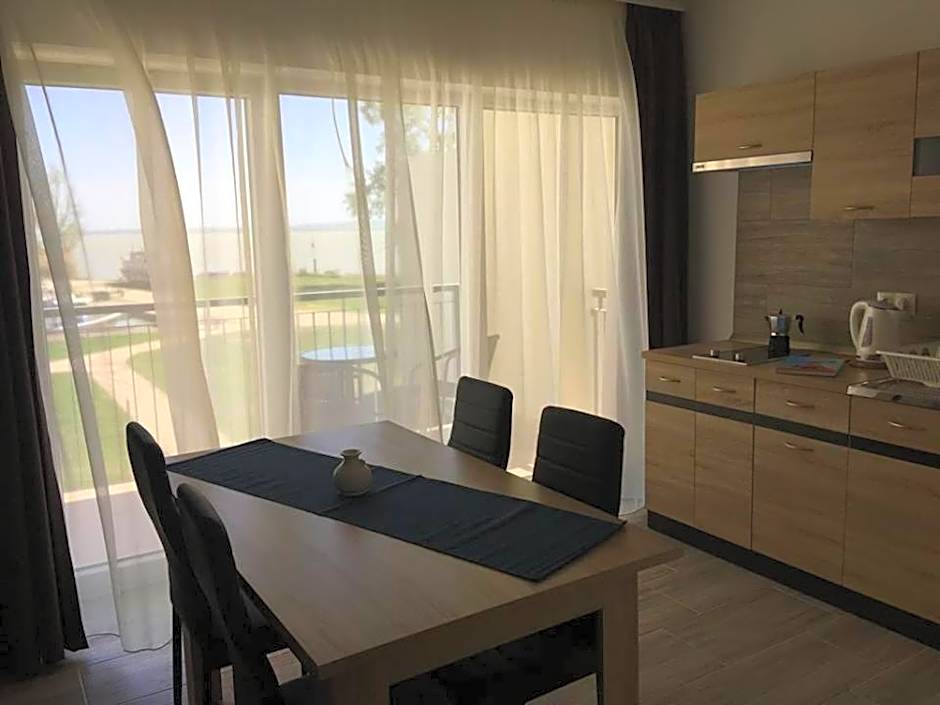 Akvárium Apartmanházak