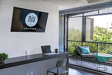 NIU Modern Apartments near WTC & Condesa - Roma Sur