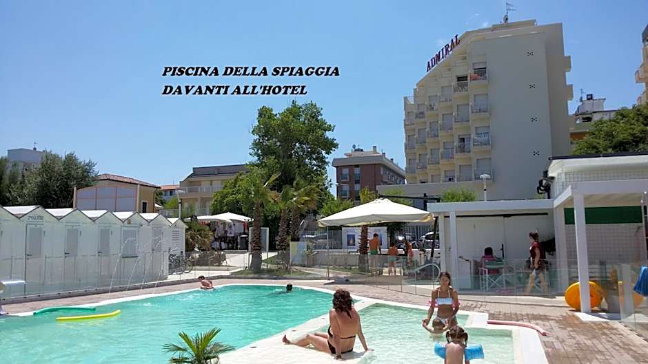 Hotel Admiral - on the beach