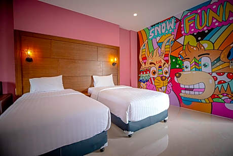 Deluxe Twin Room