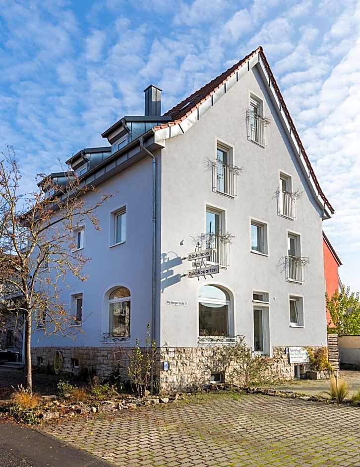 Hotel am Rokokogarten