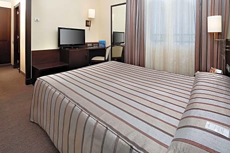 Double Room Single Use (2 Twin Beds)