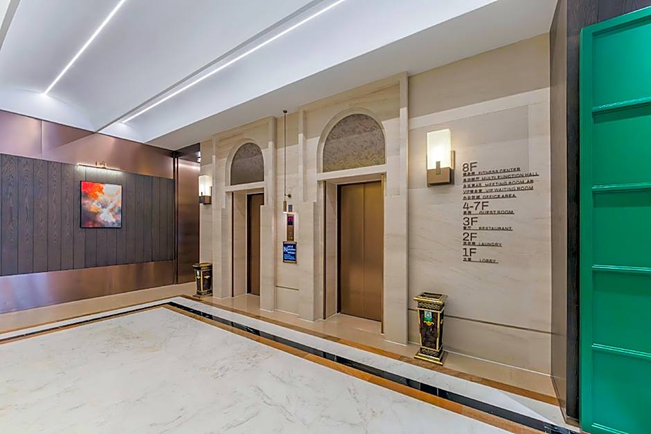 Madison Hotel Yinchuan Xinhua Gulou Tongfu