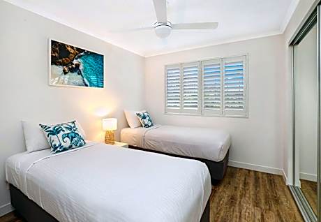 Two Bedroom Deluxe Apartment