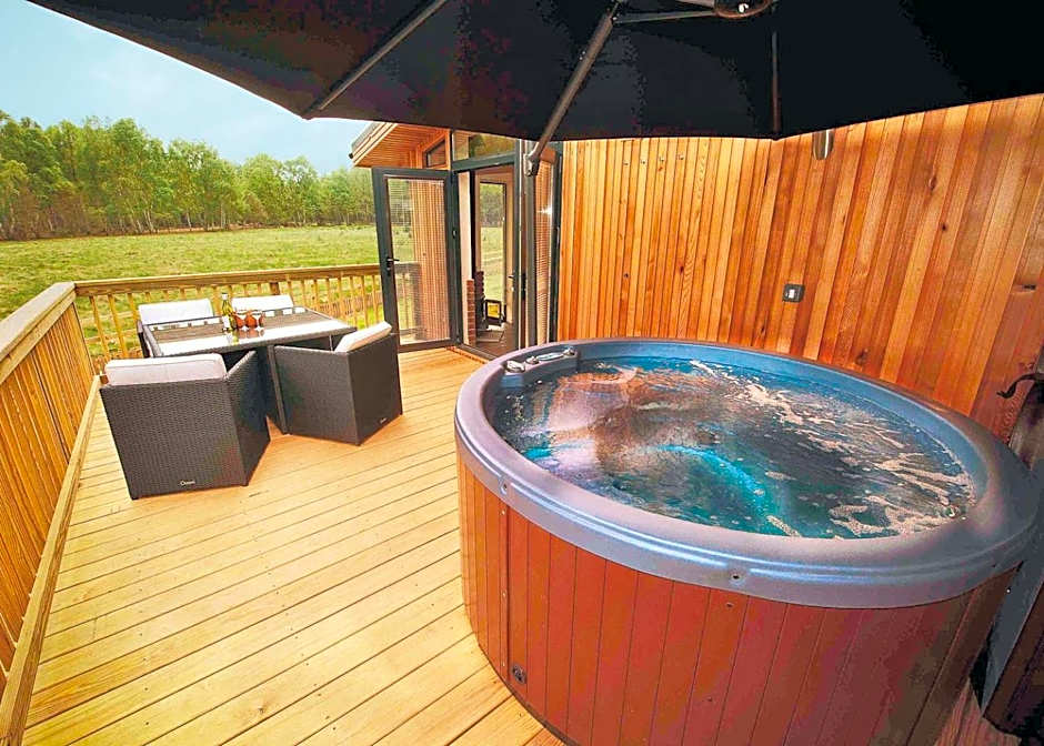 The Sherwood Hideaway Lodges